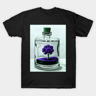 Symbolic tree of life potion decanter T-Shirt